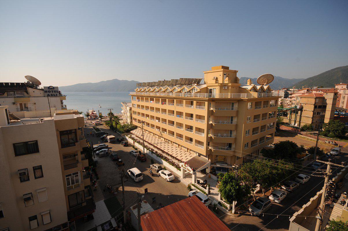 Mert Seaside Hotel (Adults Only) Marmaris Exterior foto